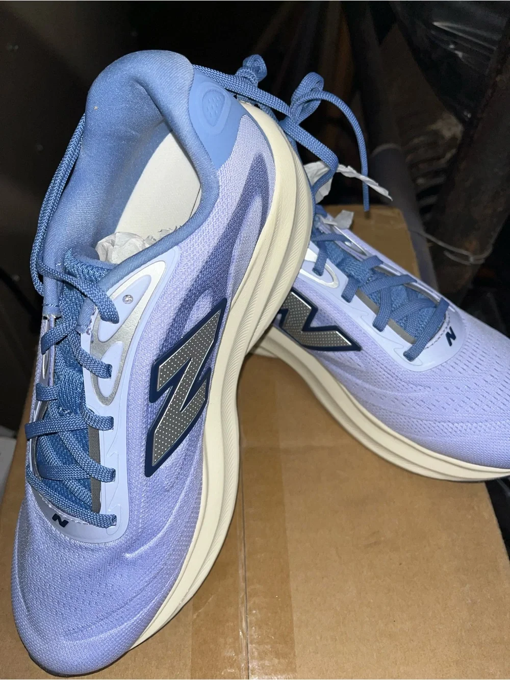 New Balance light lavender